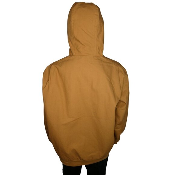 Timberland Men's Insulated Canvas Hooded Bomber Jacket Size XXL - Picture 8 of 14